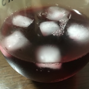 梅酒赤ワインカクテル